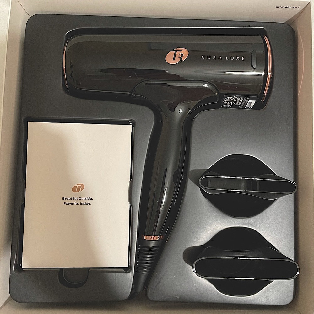 T3 Cura Luxe Hair Dryer